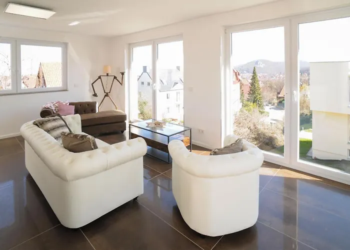 Designpension Classicidyll - Sennhuette 3 Apartament Wernigerode